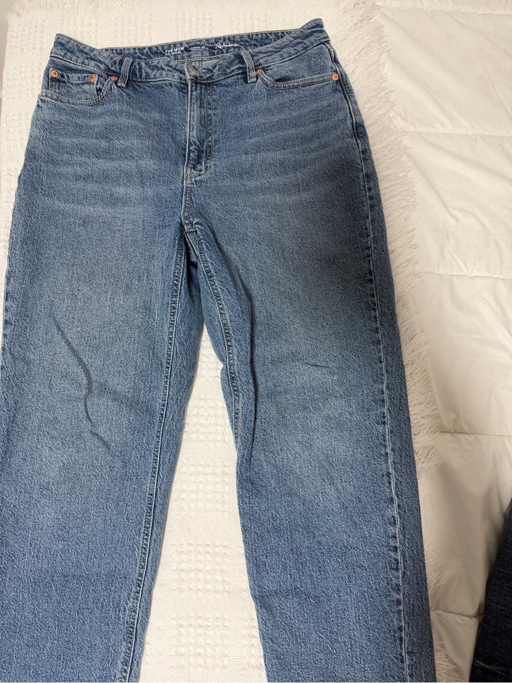 Reitmans Men's Medium Blue Straight-Leg Jeans